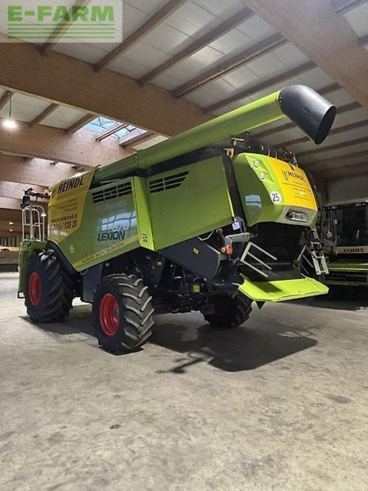 CLAAS lexion 670 (stage iiib) - Moissonneuse-batteuse: photos 3 CLAAS lexion 670 (stage iiib) - Moissonneuse-batteuse: photos 3