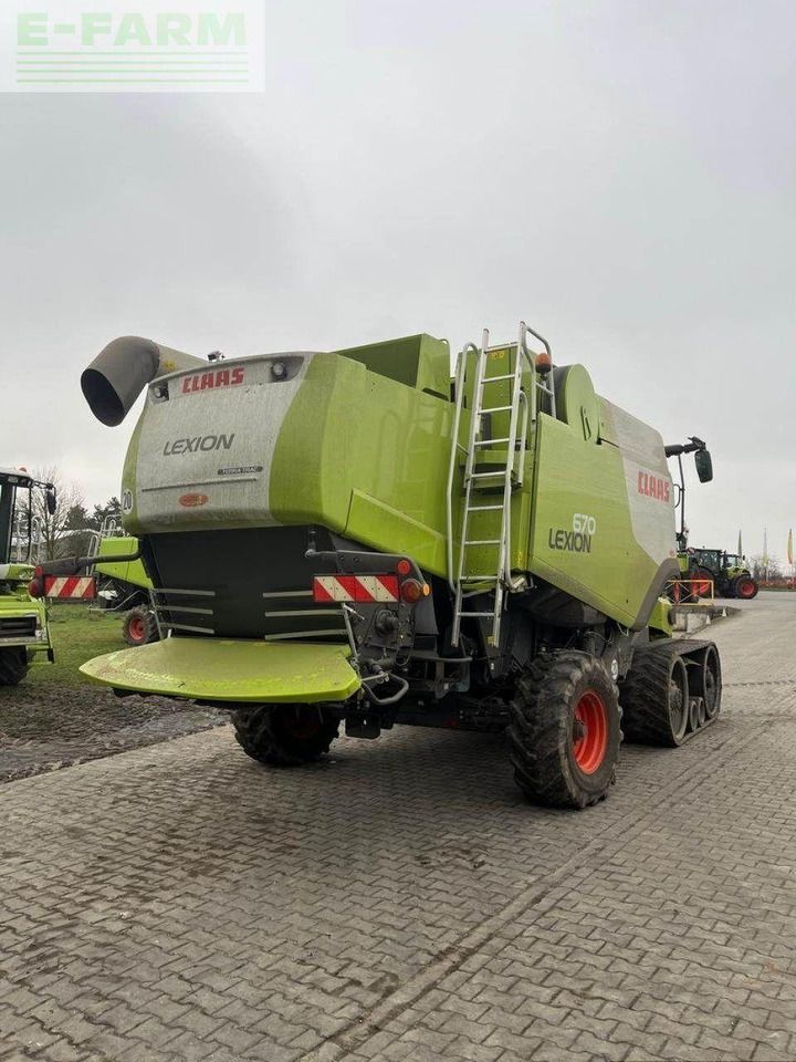 CLAAS lexion 670 tt - Moissonneuse-batteuse: photos 4 CLAAS lexion 670 tt - Moissonneuse-batteuse: photos 4