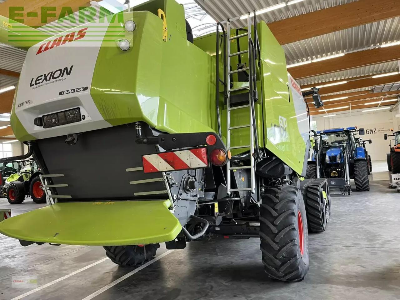 CLAAS lexion 670 tt - Moissonneuse-batteuse: photos 4 CLAAS lexion 670 tt - Moissonneuse-batteuse: photos 4