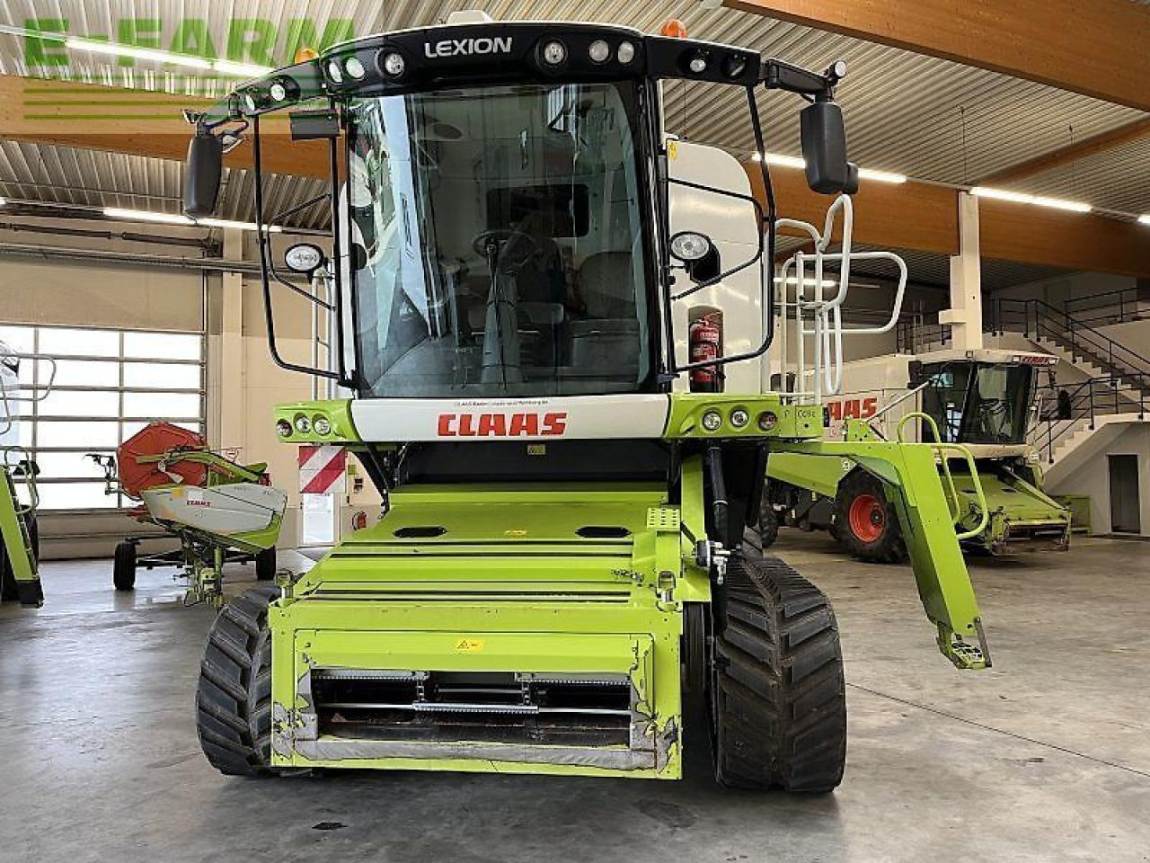 CLAAS lexion 670 tt - Moissonneuse-batteuse: photos 2 CLAAS lexion 670 tt - Moissonneuse-batteuse: photos 2