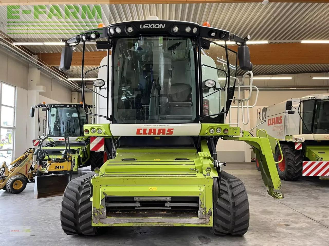 CLAAS lexion 670 tt - Moissonneuse-batteuse: photos 2 CLAAS lexion 670 tt - Moissonneuse-batteuse: photos 2
