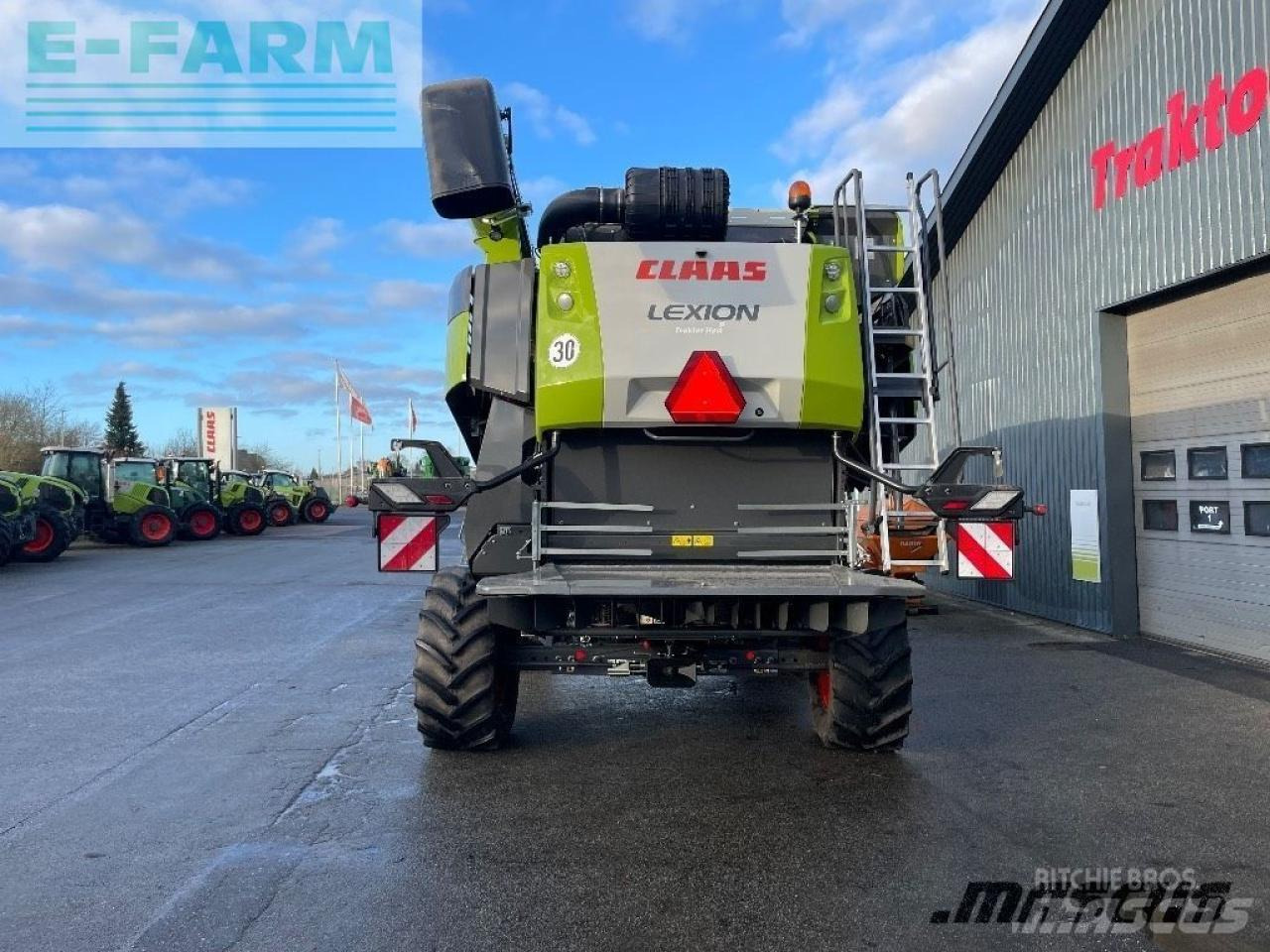 CLAAS lexion 6700 - Moissonneuse-batteuse: photos 2 CLAAS lexion 6700 - Moissonneuse-batteuse: photos 2