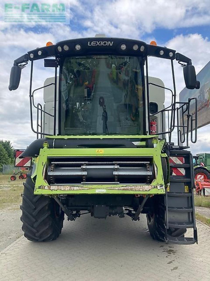 CLAAS lexion 6800 - Moissonneuse-batteuse: photos 5 CLAAS lexion 6800 - Moissonneuse-batteuse: photos 5