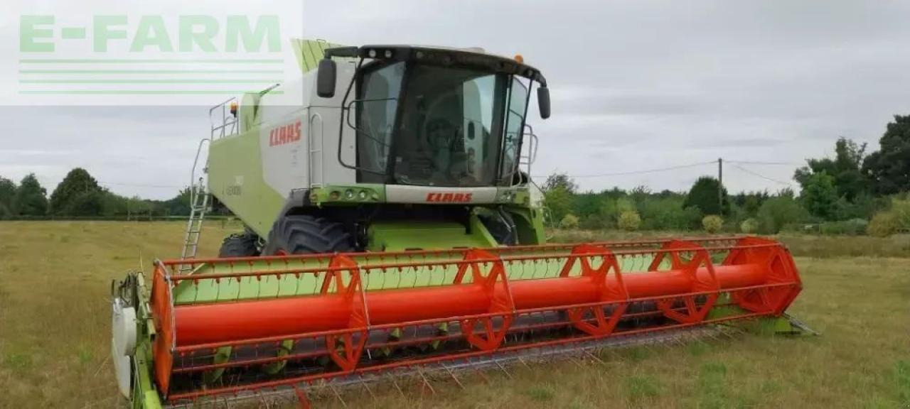 CLAAS lexion 740 - Moissonneuse-batteuse: photos 1 CLAAS lexion 740 - Moissonneuse-batteuse: photos 1
