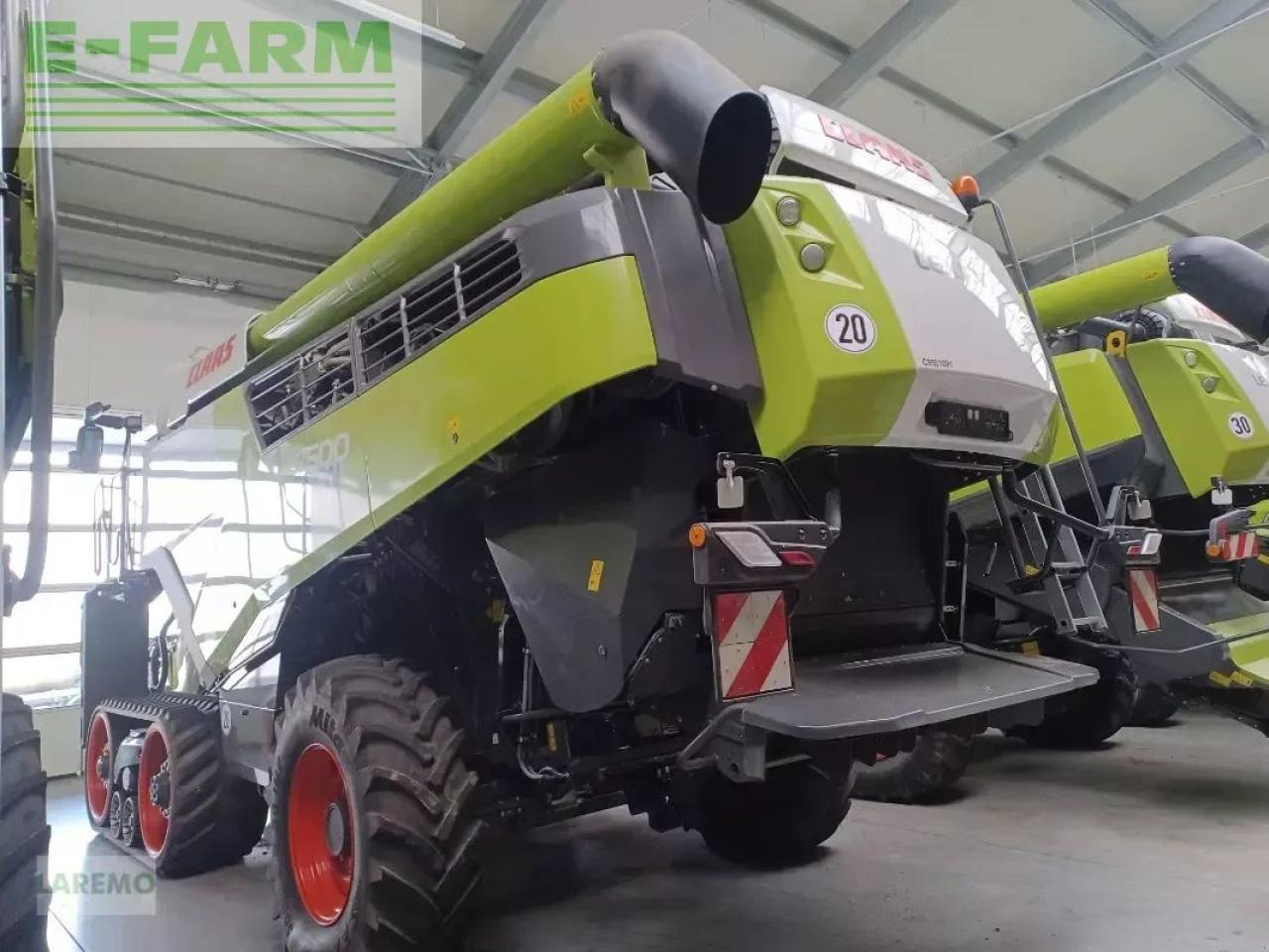CLAAS lexion 7500 terra trac - Moissonneuse-batteuse: photos 2 CLAAS lexion 7500 terra trac - Moissonneuse-batteuse: photos 2
