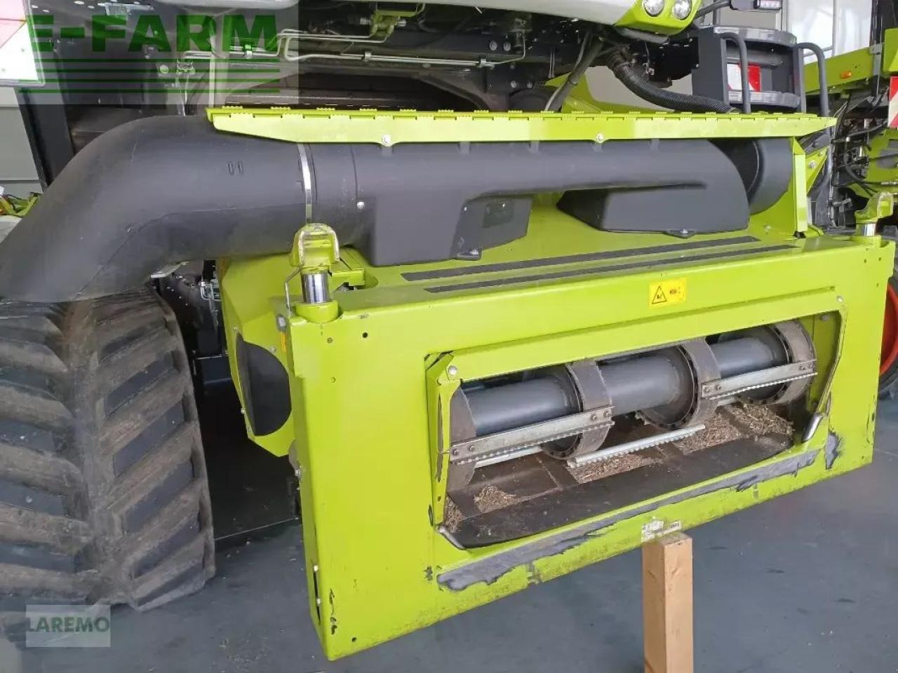 CLAAS lexion 7500 terra trac - Moissonneuse-batteuse: photos 4 CLAAS lexion 7500 terra trac - Moissonneuse-batteuse: photos 4