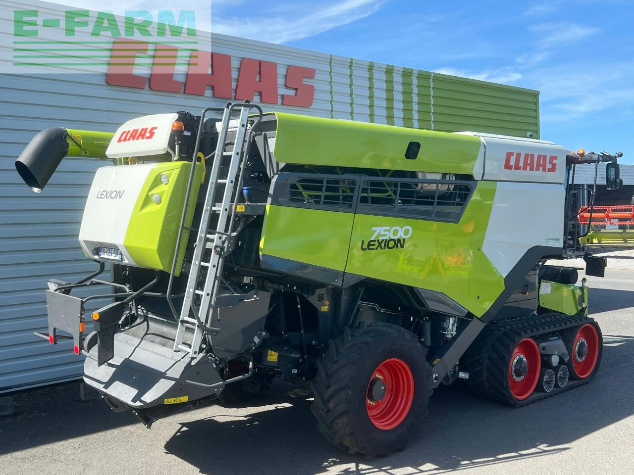 CLAAS lexion 7500 tt - Moissonneuse-batteuse: photos 4 CLAAS lexion 7500 tt - Moissonneuse-batteuse: photos 4