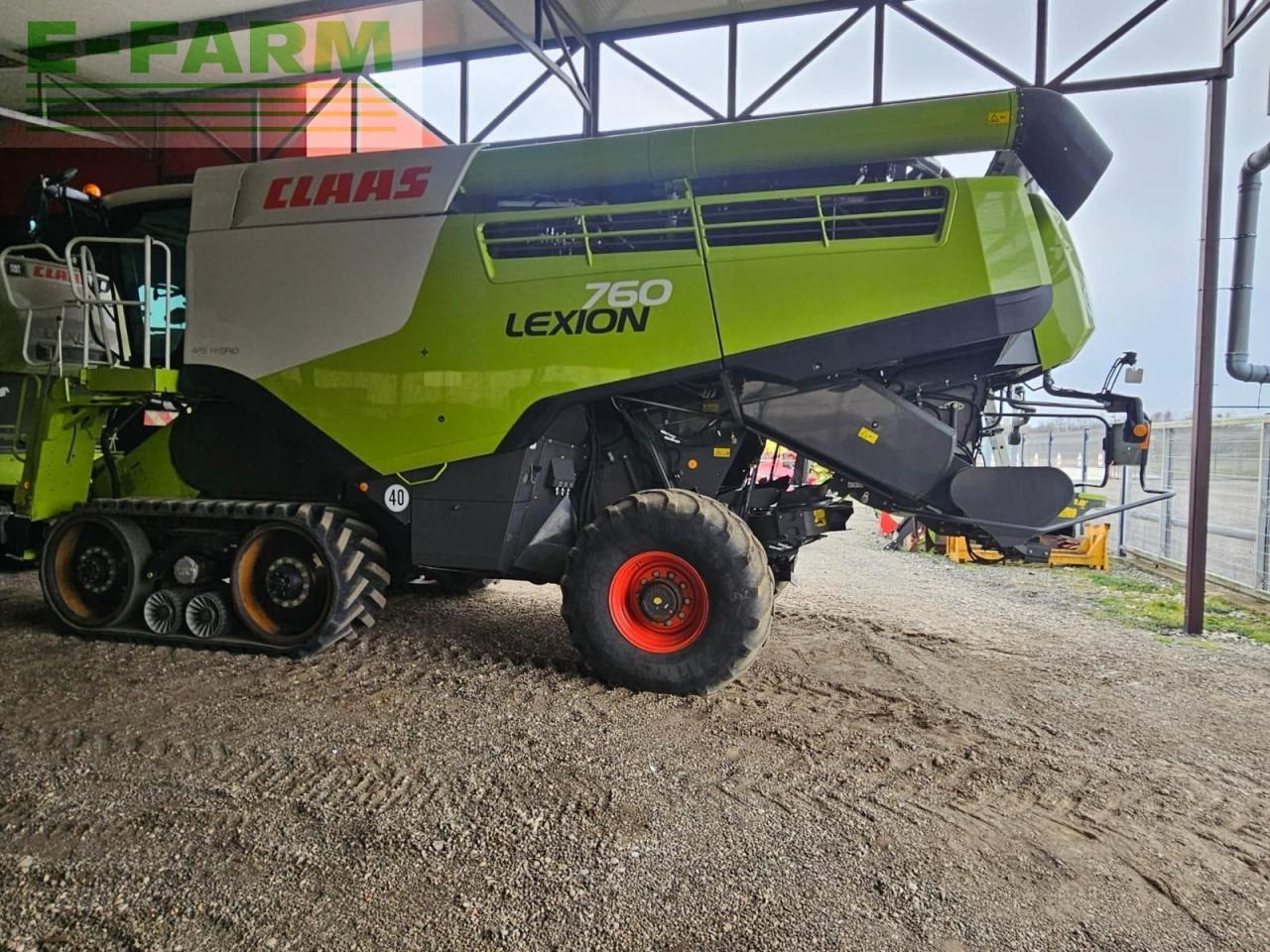 CLAAS lexion 760 terra trac (stage iv) - Moissonneuse-batteuse: photos 4 CLAAS lexion 760 terra trac (stage iv) - Moissonneuse-batteuse: photos 4