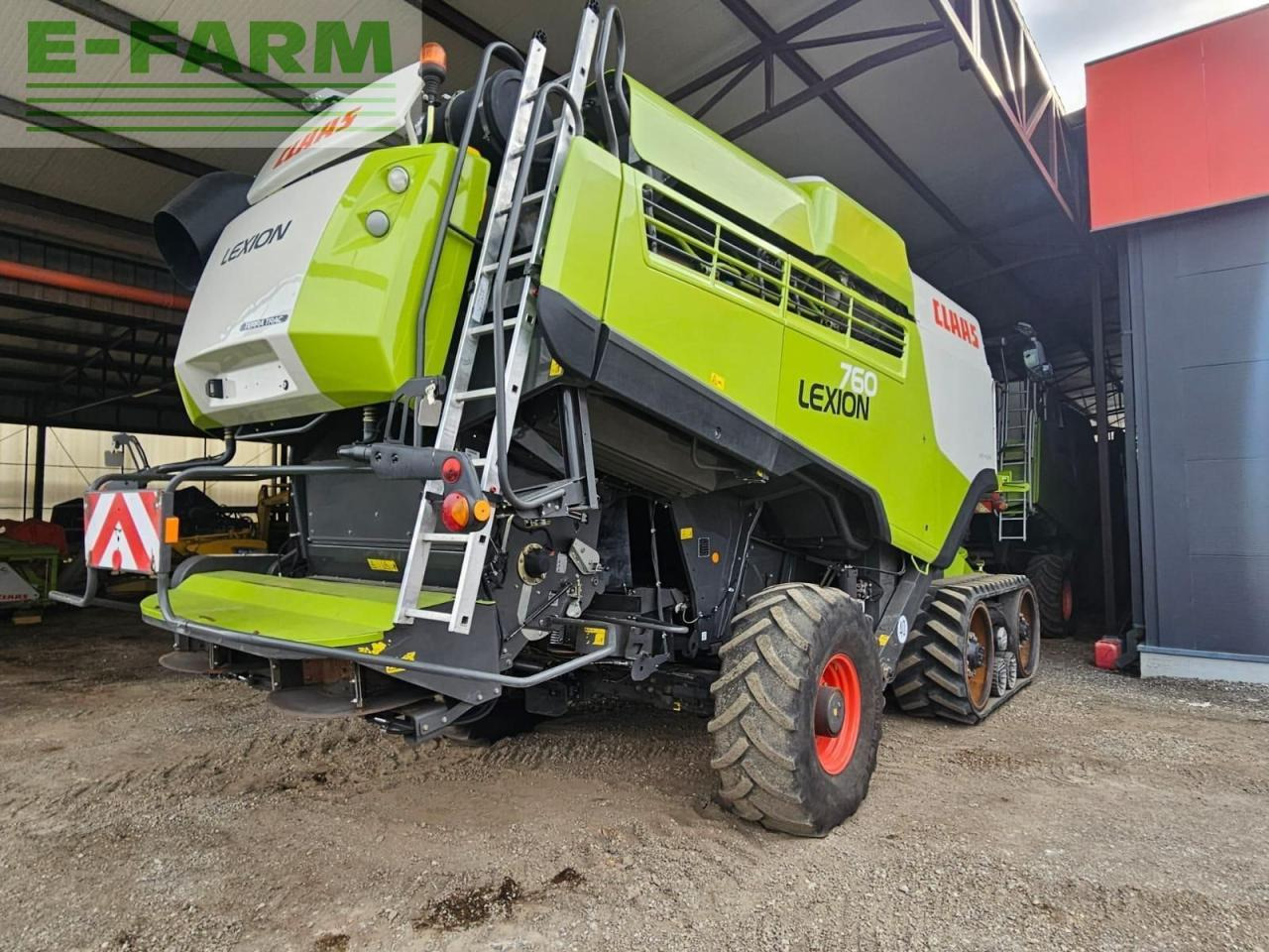 CLAAS lexion 760 terra trac (stage iv) - Moissonneuse-batteuse: photos 3 CLAAS lexion 760 terra trac (stage iv) - Moissonneuse-batteuse: photos 3