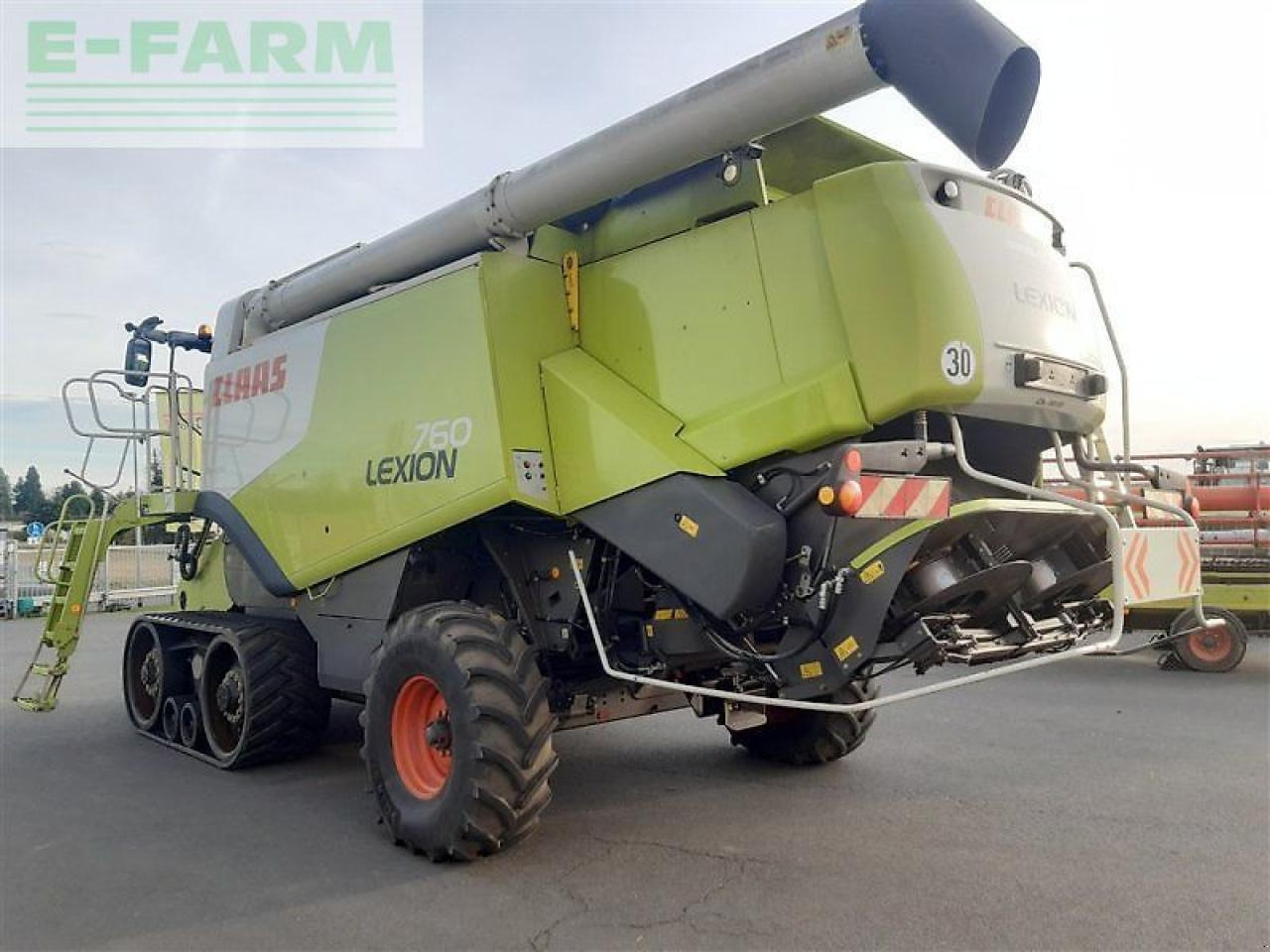 CLAAS lexion 760 tt - Moissonneuse-batteuse: photos 2 CLAAS lexion 760 tt - Moissonneuse-batteuse: photos 2