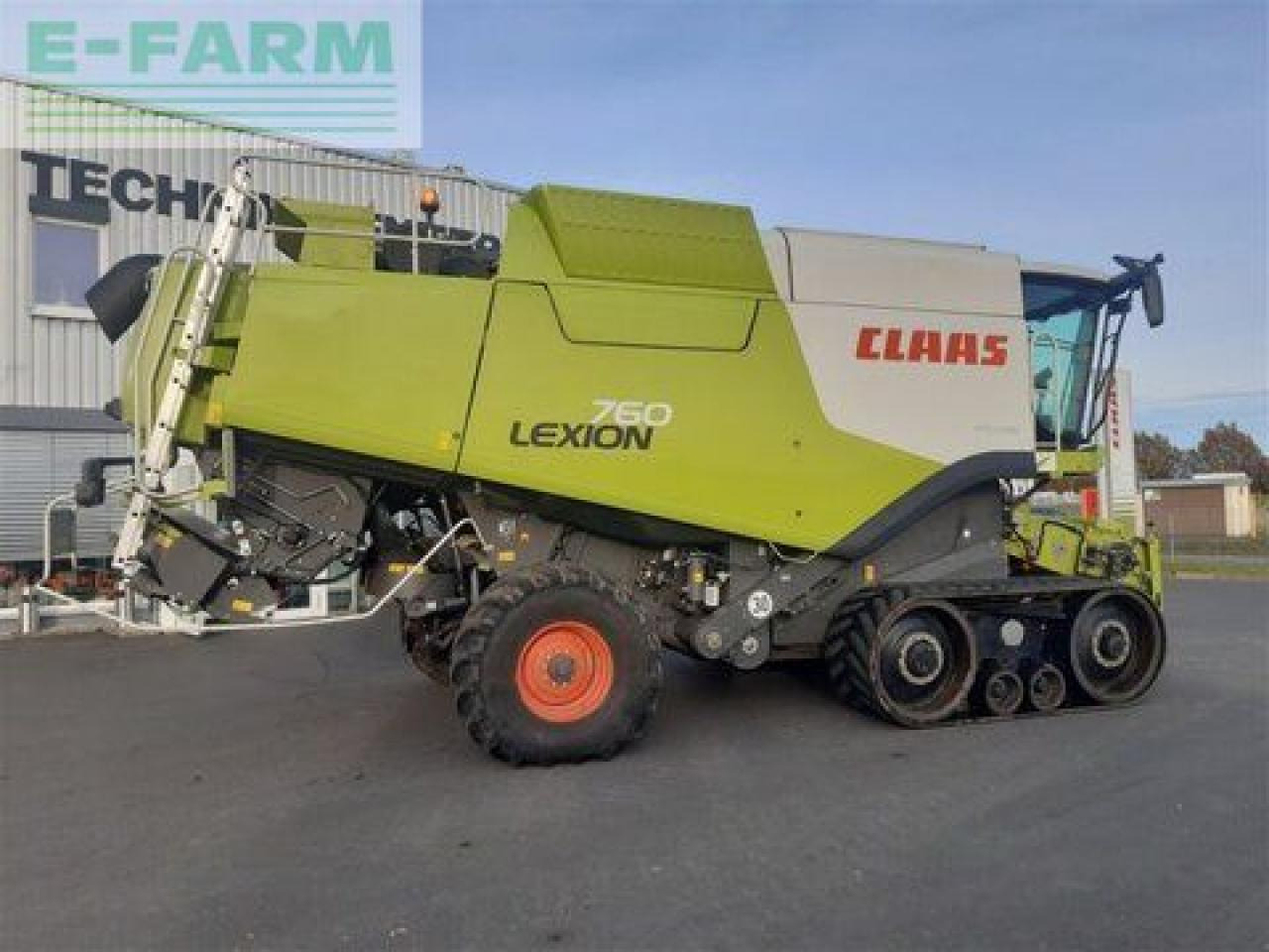 CLAAS lexion 760 tt - Moissonneuse-batteuse: photos 4 CLAAS lexion 760 tt - Moissonneuse-batteuse: photos 4