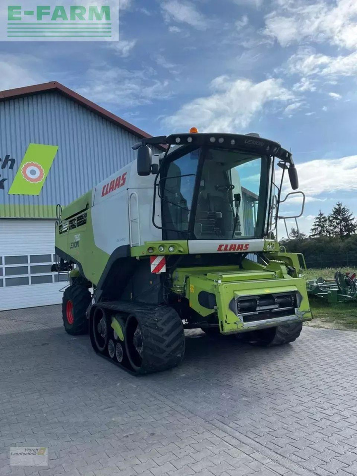 CLAAS lexion 760 tt - Moissonneuse-batteuse: photos 3 CLAAS lexion 760 tt - Moissonneuse-batteuse: photos 3