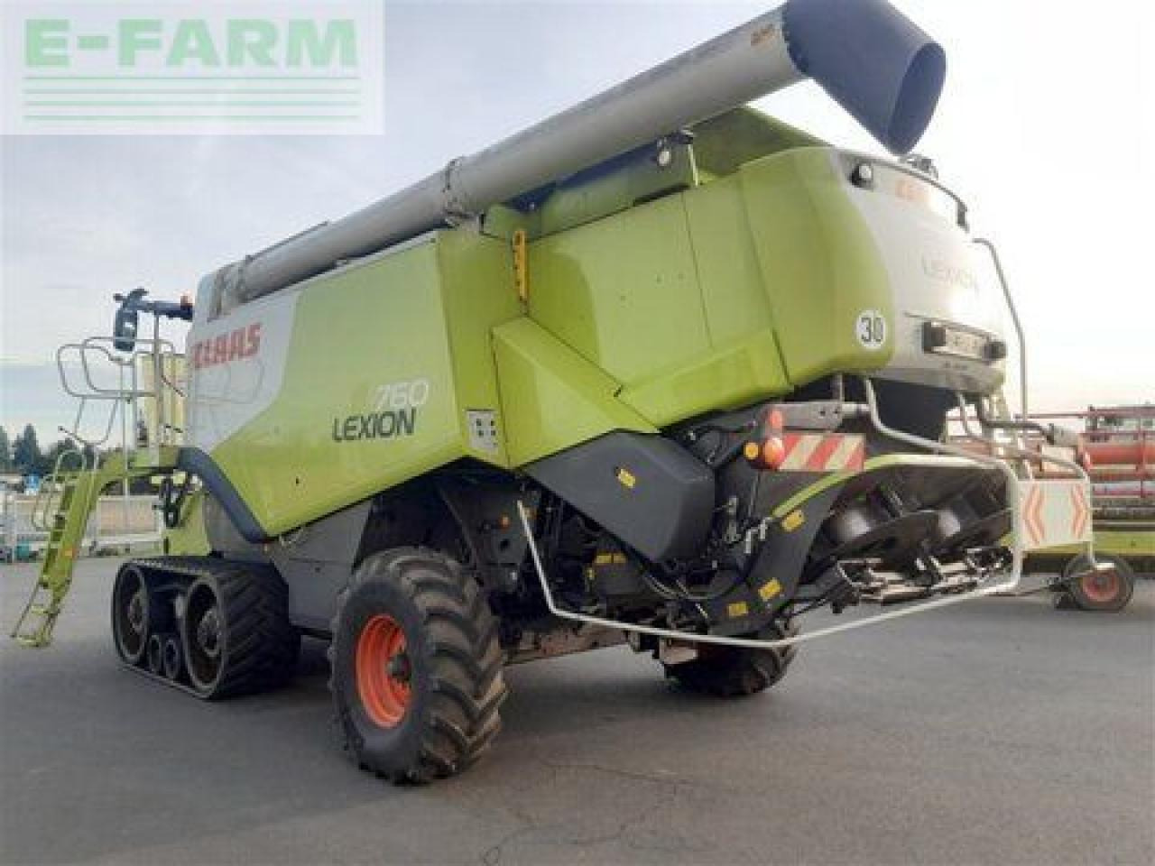 CLAAS lexion 760 tt - Moissonneuse-batteuse: photos 2 CLAAS lexion 760 tt - Moissonneuse-batteuse: photos 2