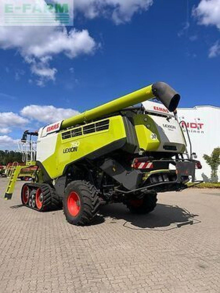 CLAAS lexion 760 tt - s10 rtk - Moissonneuse-batteuse: photos 3 CLAAS lexion 760 tt - s10 rtk - Moissonneuse-batteuse: photos 3
