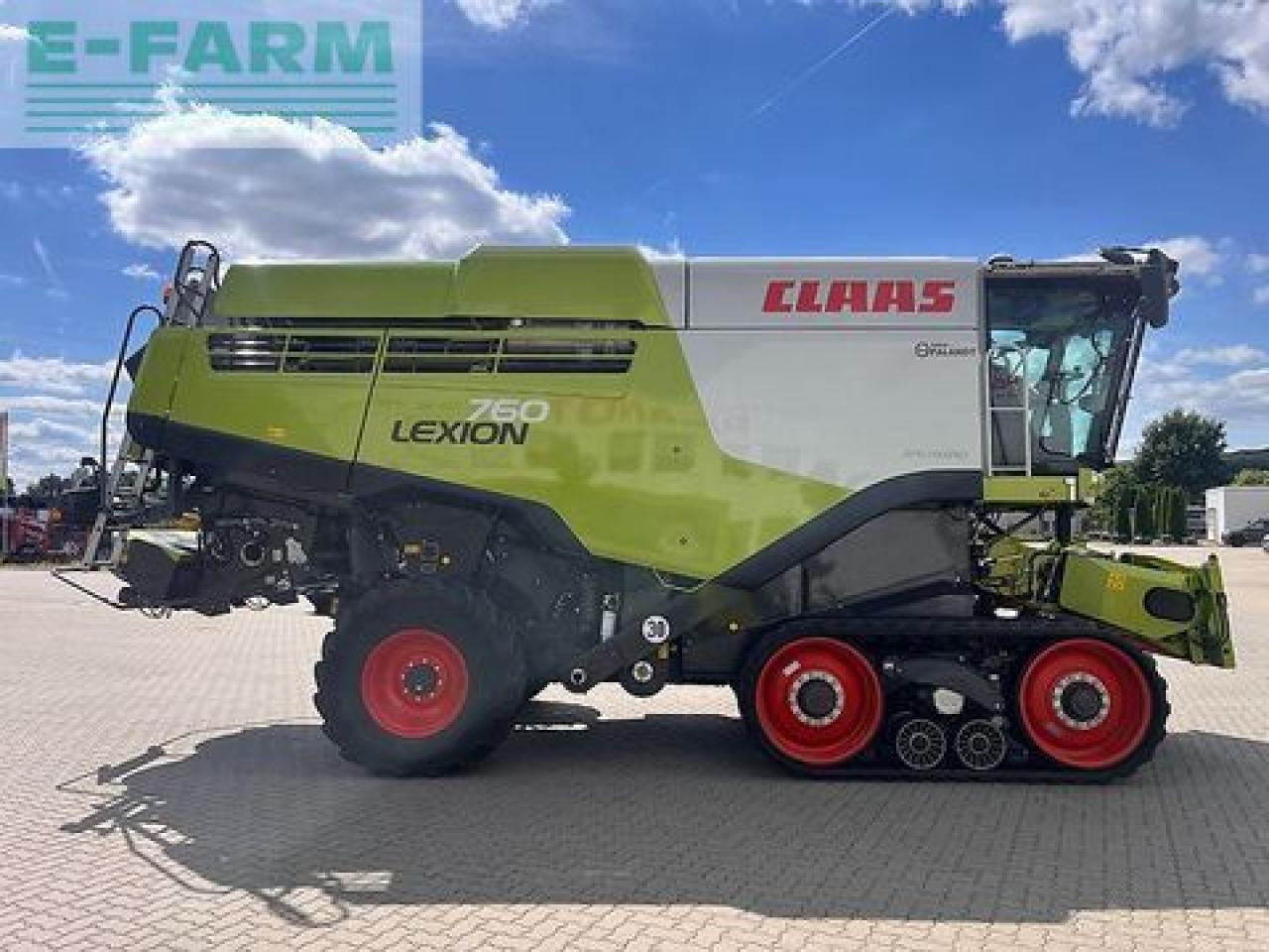 CLAAS lexion 760 tt - s10 rtk - Moissonneuse-batteuse: photos 2 CLAAS lexion 760 tt - s10 rtk - Moissonneuse-batteuse: photos 2