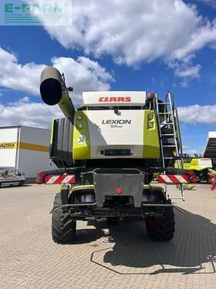 CLAAS lexion 760 tt - s10 rtk - Moissonneuse-batteuse: photos 5 CLAAS lexion 760 tt - s10 rtk - Moissonneuse-batteuse: photos 5
