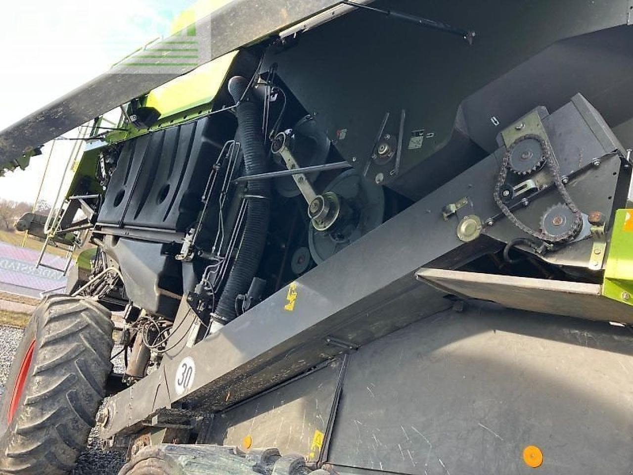 Moissonneuse-batteuse CLAAS lexion 760 tt terra trac: photos 17