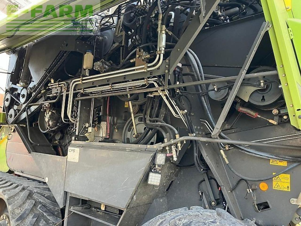 Moissonneuse-batteuse CLAAS lexion 760 tt terra trac: photos 13