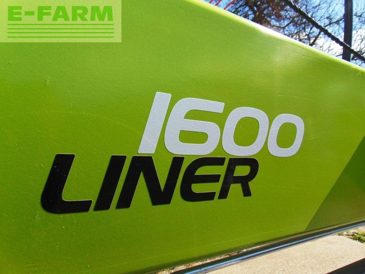 Faneuse CLAAS liner 1600: photos 7