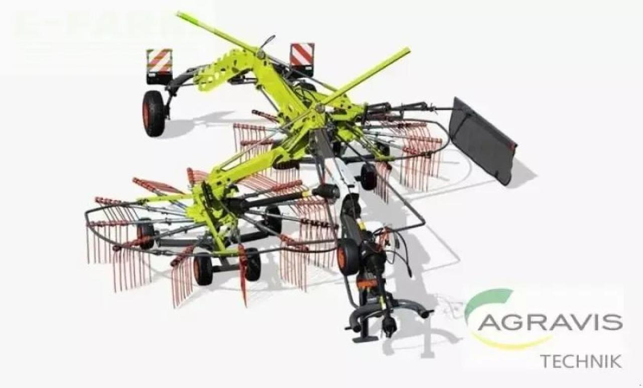 CLAAS liner 1700 - Faneuse: photos 1 CLAAS liner 1700 - Faneuse: photos 1