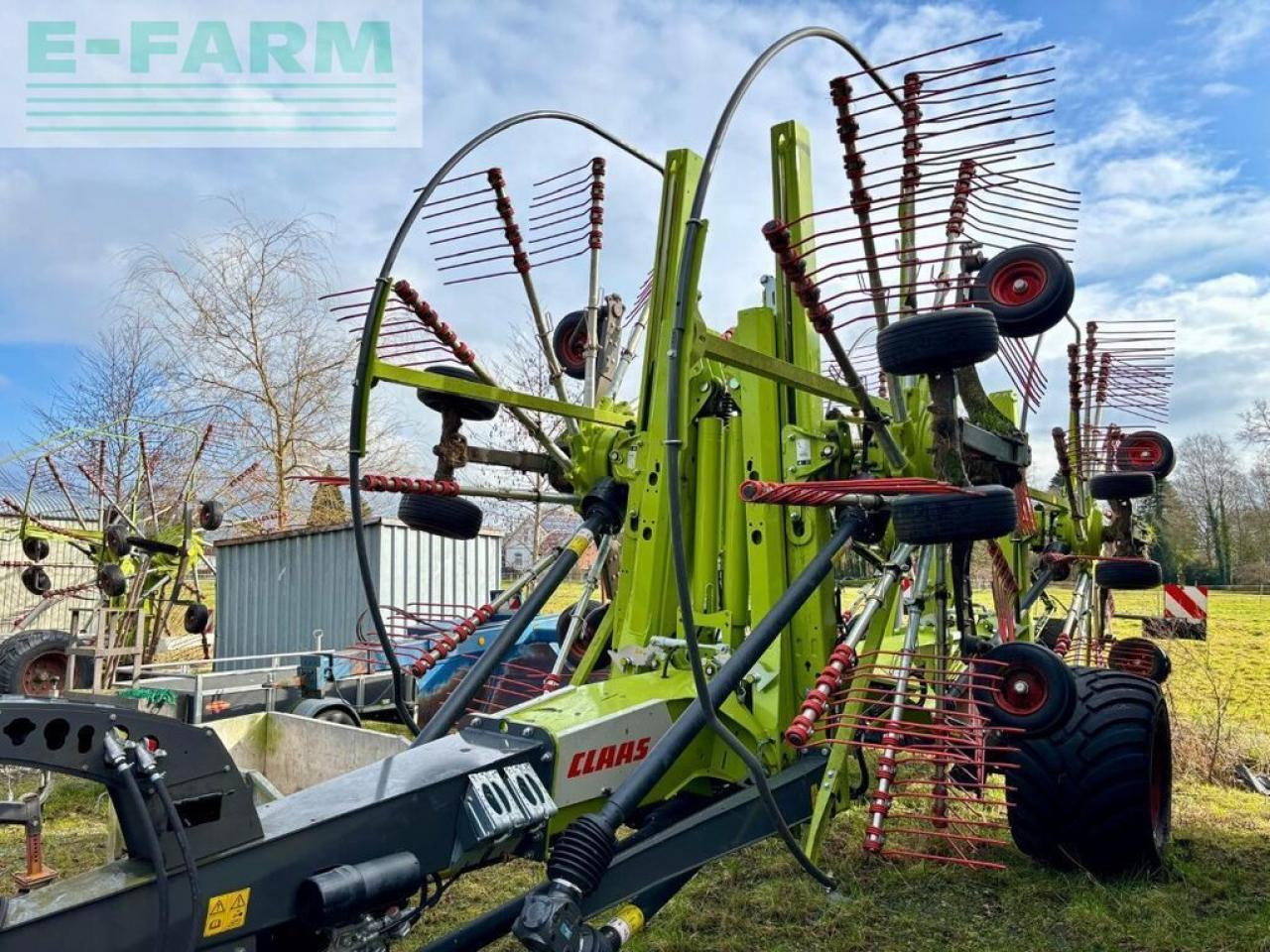 CLAAS liner 4700 business pro - Faneuse: photos 2 CLAAS liner 4700 business pro - Faneuse: photos 2