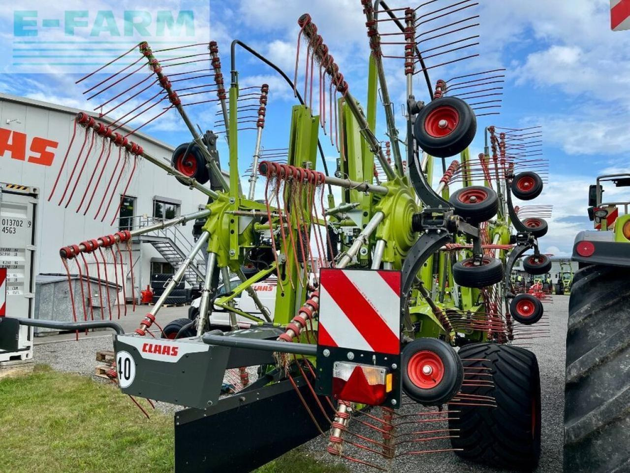 CLAAS liner 4700 business pro, nur 153 h ! - Faneuse: photos 5 CLAAS liner 4700 business pro, nur 153 h ! - Faneuse: photos 5