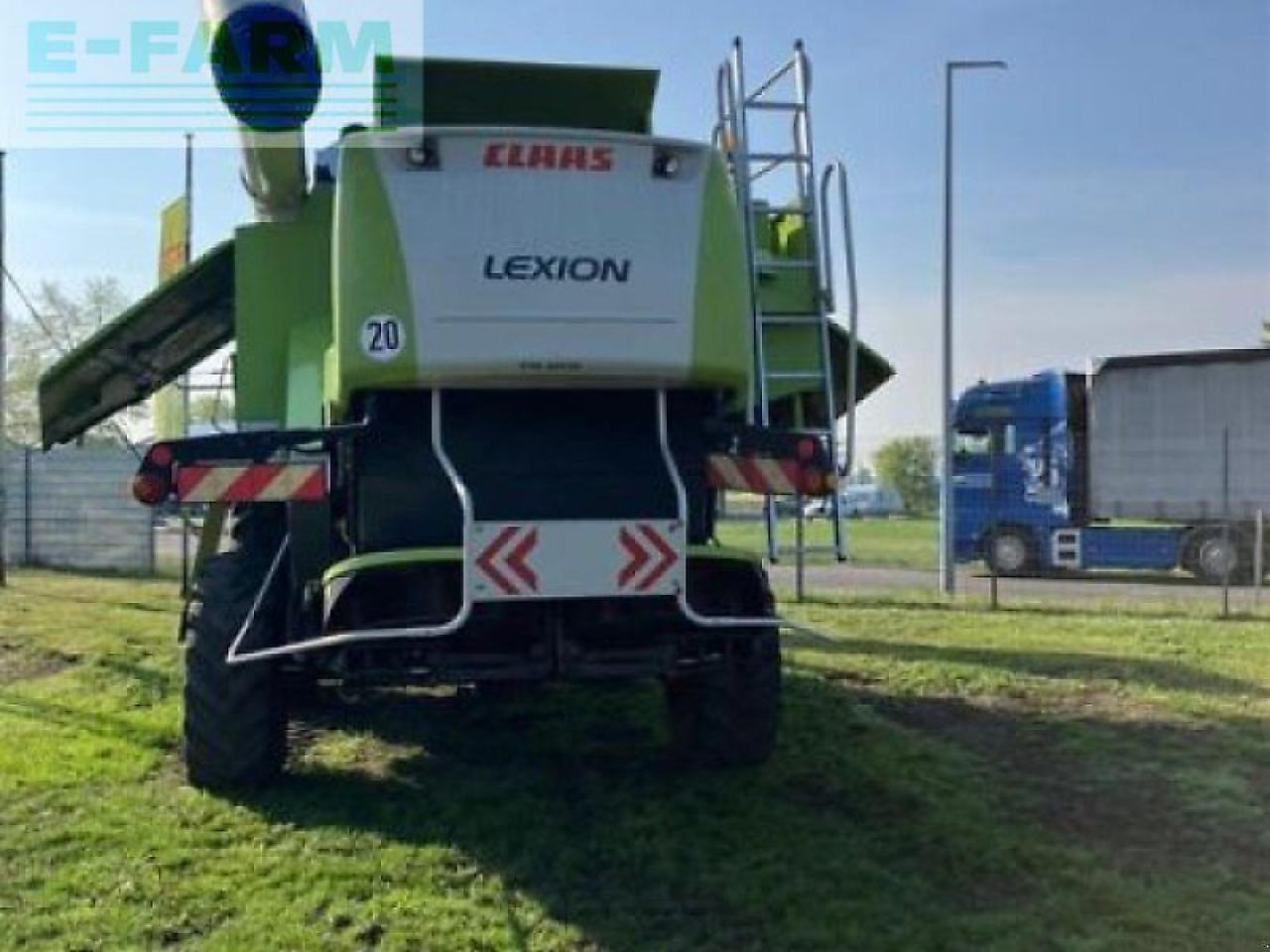 CLAAS mähdrescher claas lexion 760 - Moissonneuse-batteuse: photos 4 CLAAS mähdrescher claas lexion 760 - Moissonneuse-batteuse: photos 4