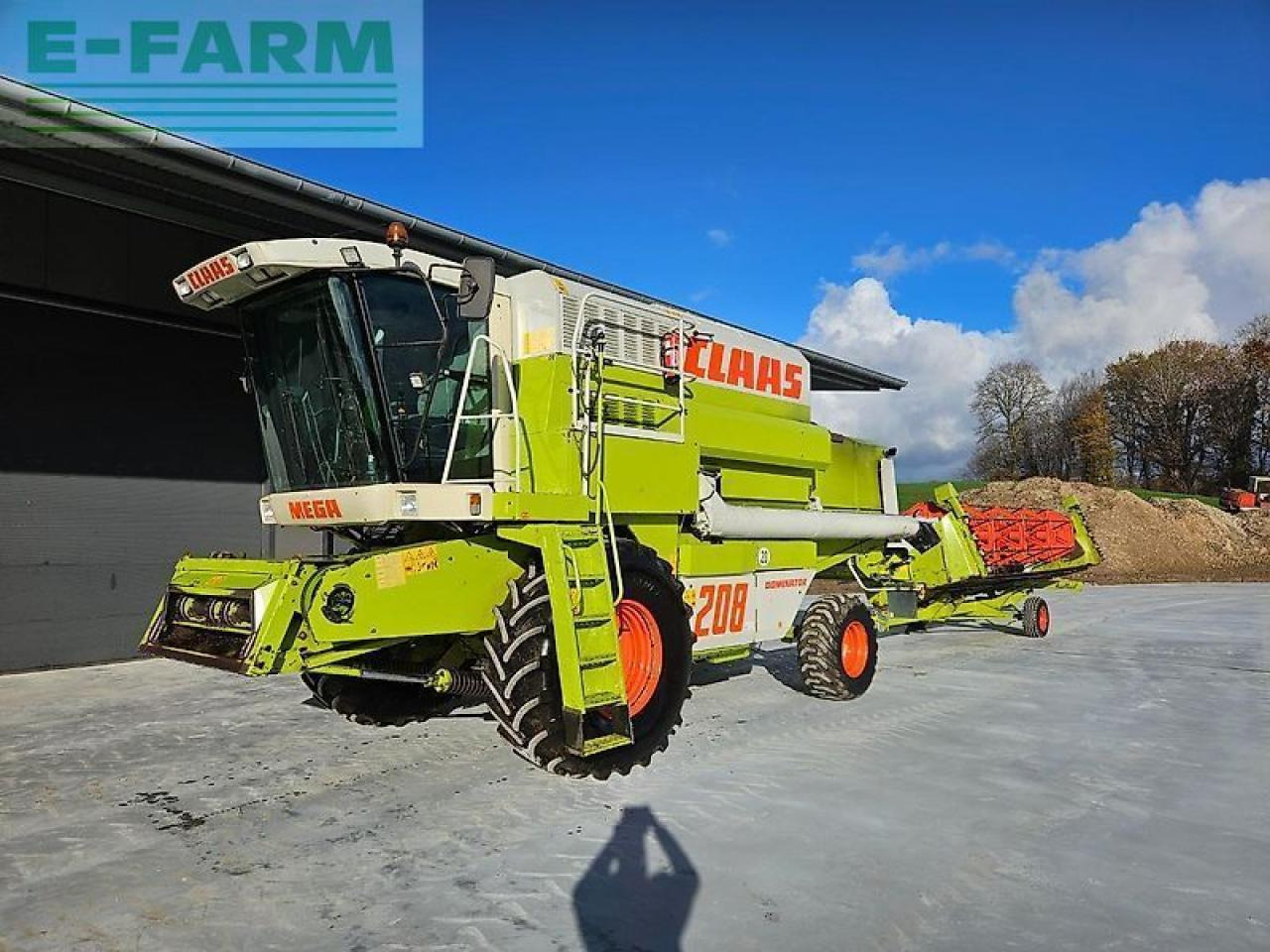 CLAAS mega 208 "gepflegte maschine" inzahlungnahme möglich - Moissonneuse-batteuse: photos 1 CLAAS mega 208 "gepflegte maschine" inzahlungnahme möglich - Moissonneuse-batteuse: photos 1