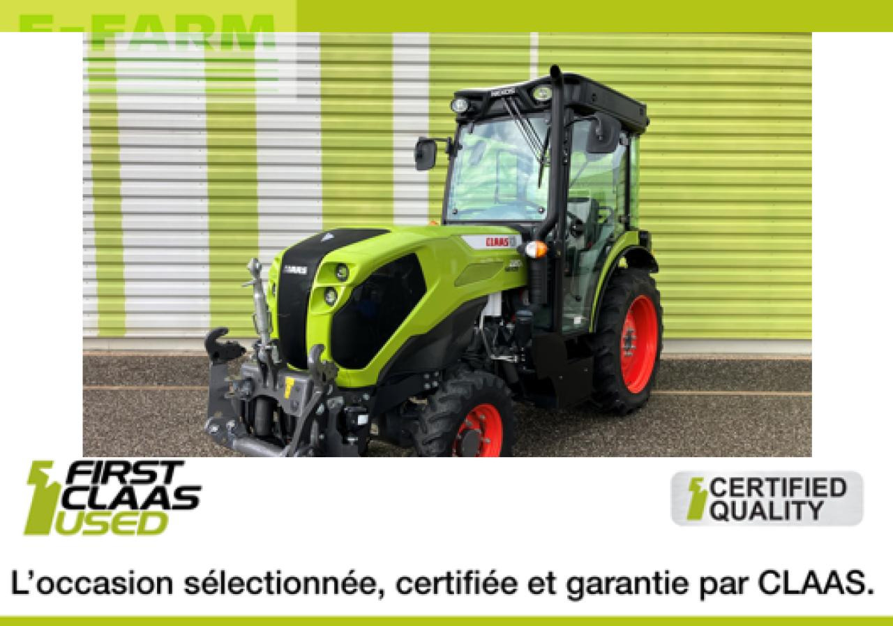 CLAAS nexos 220 s - Tracteur agricole: photos 1 CLAAS nexos 220 s - Tracteur agricole: photos 1