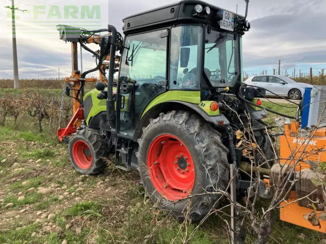 CLAAS nexos 240 m tradition - Tracteur agricole: photos 3 CLAAS nexos 240 m tradition - Tracteur agricole: photos 3