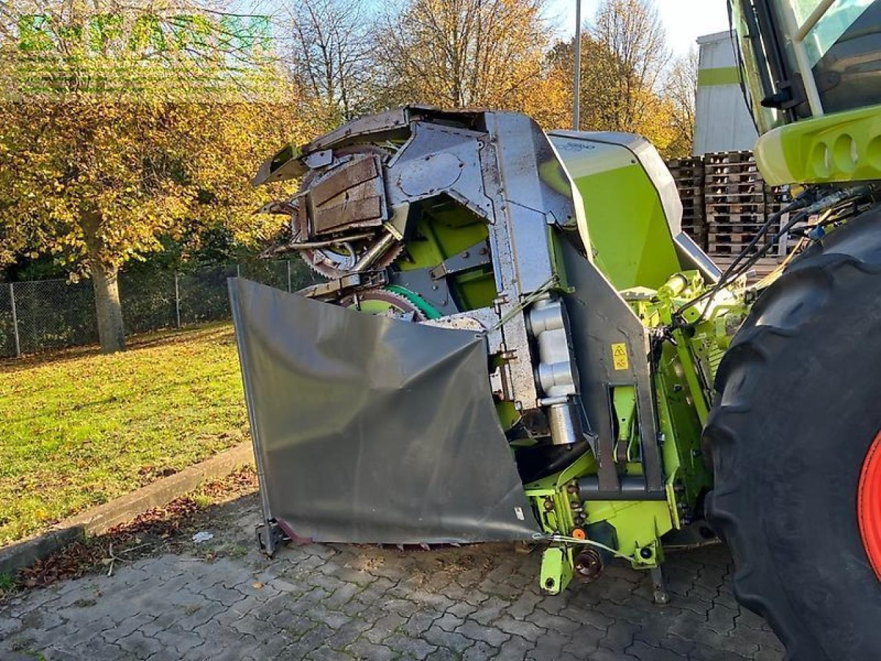 CLAAS orbis 600 - Accessoire aux ensileuses: photos 2 CLAAS orbis 600 - Accessoire aux ensileuses: photos 2