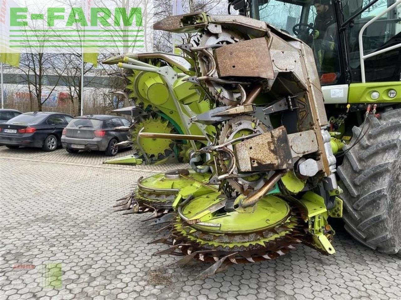 CLAAS orbis 600 sd 3t - Accessoire aux ensileuses: photos 3 CLAAS orbis 600 sd 3t - Accessoire aux ensileuses: photos 3