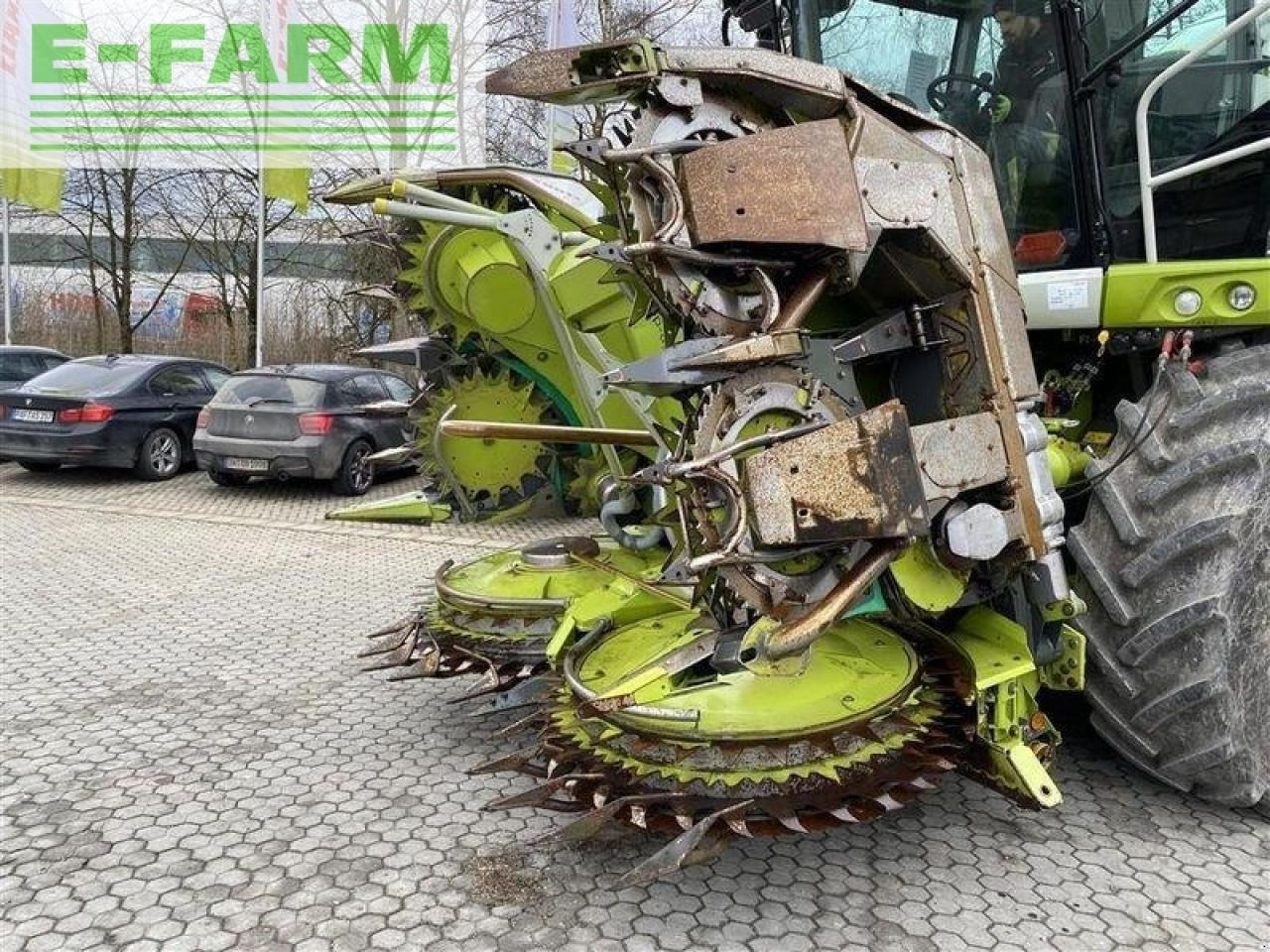 CLAAS orbis 600 sd 3t - Accessoire aux ensileuses: photos 3 CLAAS orbis 600 sd 3t - Accessoire aux ensileuses: photos 3
