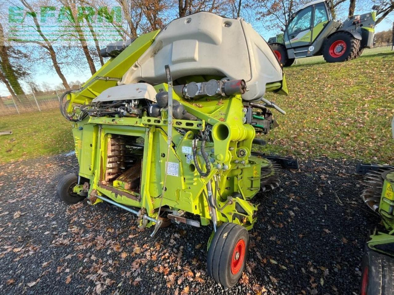 CLAAS orbis 750 ac auto contour, 10-reiher, für jaguar - Accessoire aux ensileuses: photos 4 CLAAS orbis 750 ac auto contour, 10-reiher, für jaguar - Accessoire aux ensileuses: photos 4