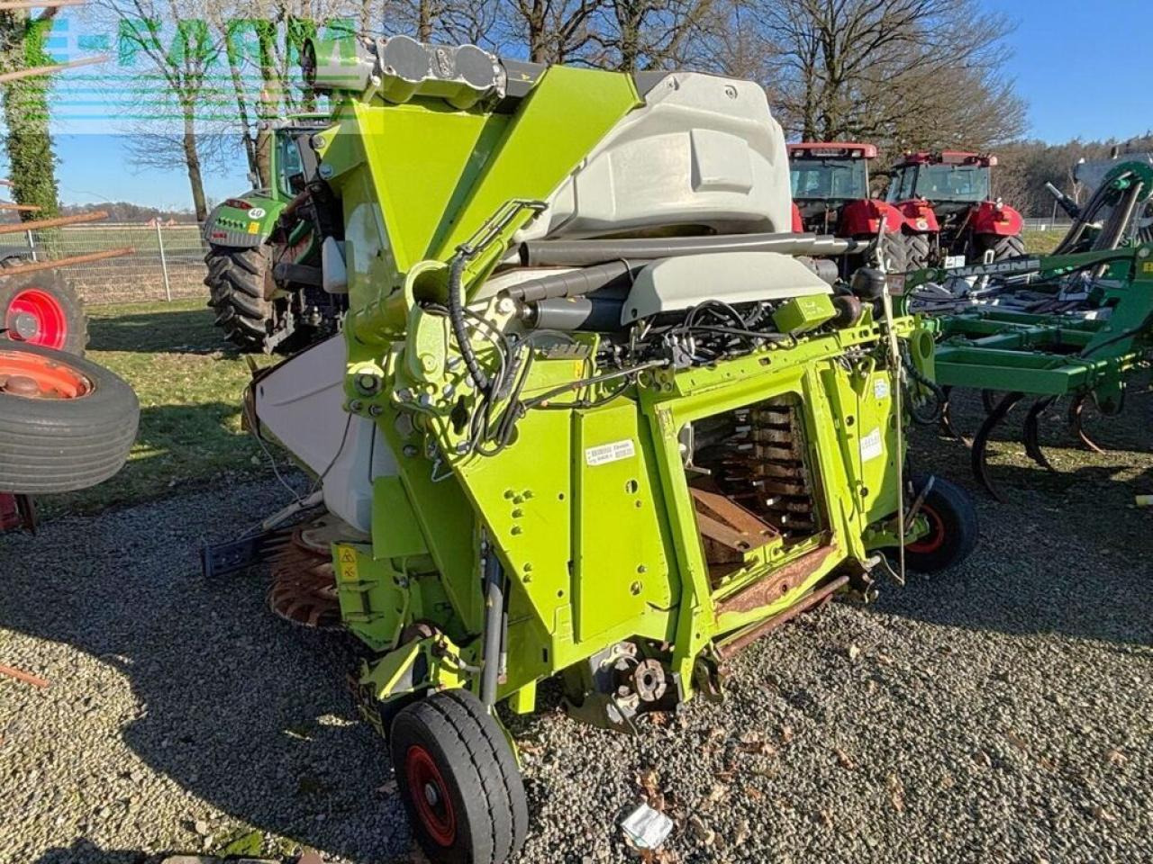 CLAAS orbis 750 ac auto contour, 10-reiher, für jaguar - Accessoire aux ensileuses: photos 1 CLAAS orbis 750 ac auto contour, 10-reiher, für jaguar - Accessoire aux ensileuses: photos 1