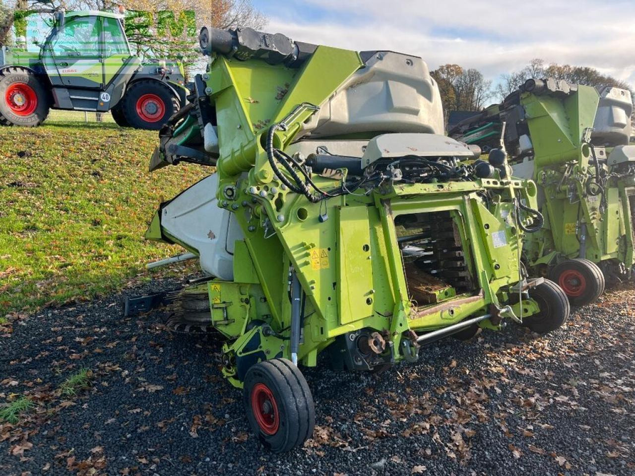 CLAAS orbis 750 ac auto contour, 10-reiher, für jaguar - Accessoire aux ensileuses: photos 3 CLAAS orbis 750 ac auto contour, 10-reiher, für jaguar - Accessoire aux ensileuses: photos 3