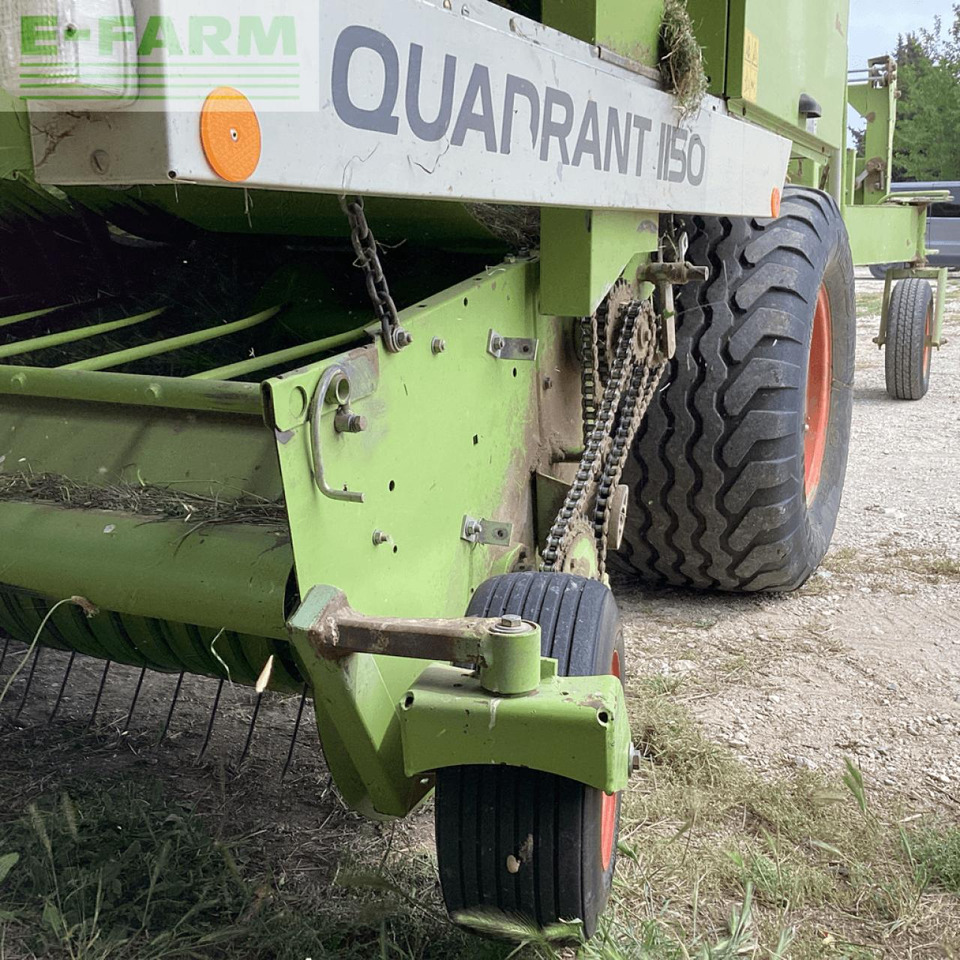 CLAAS quadrant 1150 - Presse à balles cubiques: photos 3 CLAAS quadrant 1150 - Presse à balles cubiques: photos 3