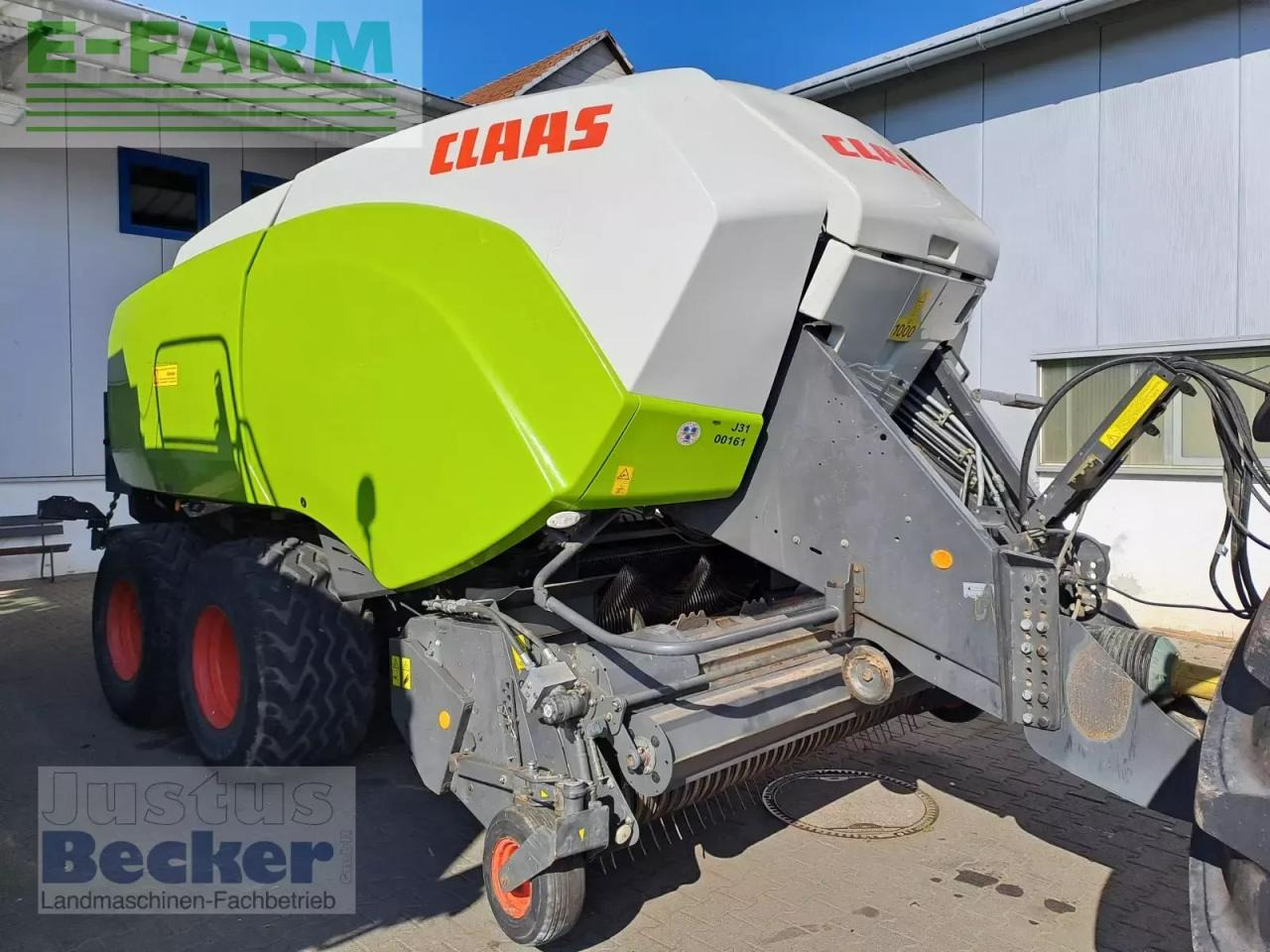 CLAAS quadrant 5200 fc - Presse à balles cubiques: photos 4 CLAAS quadrant 5200 fc - Presse à balles cubiques: photos 4