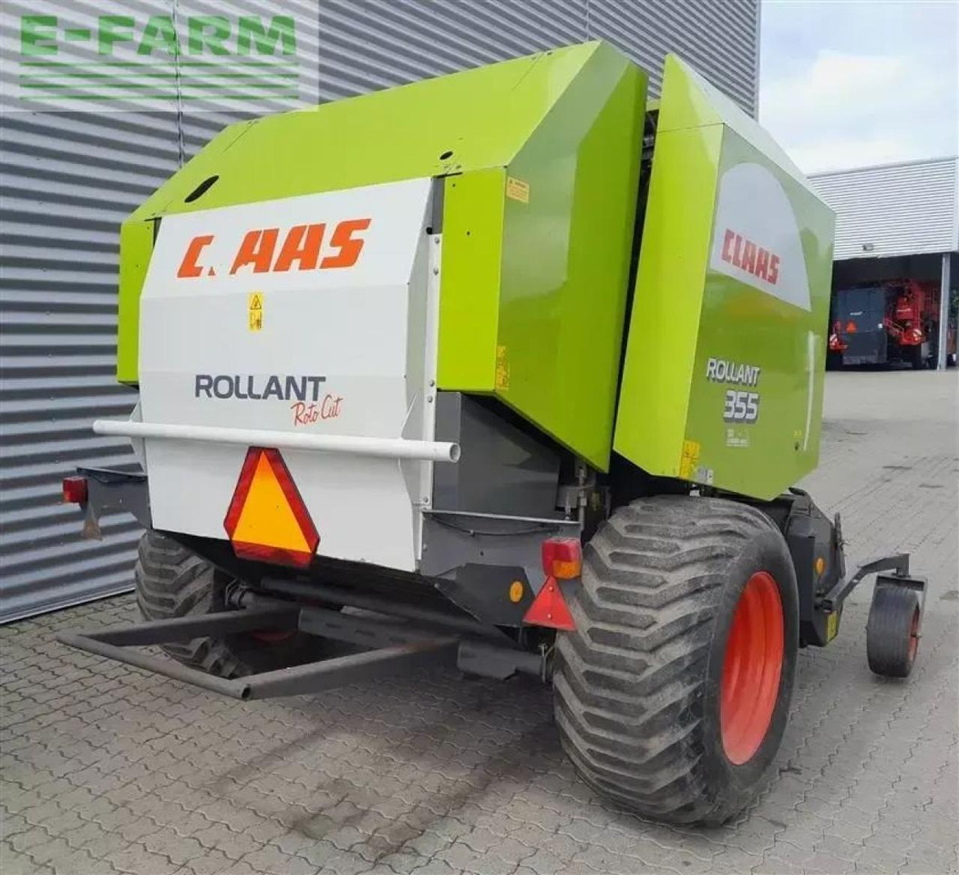 CLAAS rollant 355 - Presse à balles cubiques: photos 3 CLAAS rollant 355 - Presse à balles cubiques: photos 3