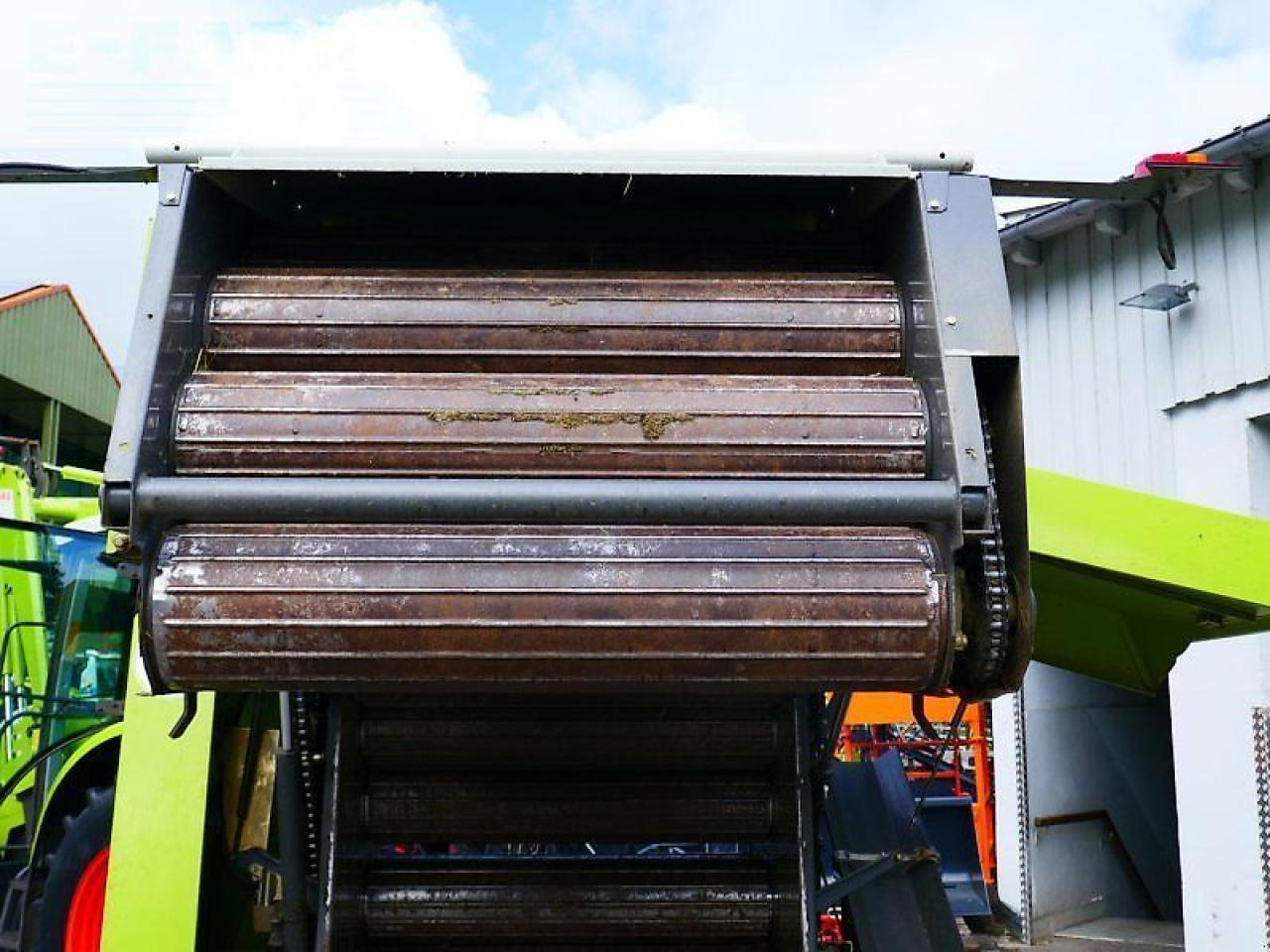 Presse à balles cubiques CLAAS rollant 355 rc: photos 10