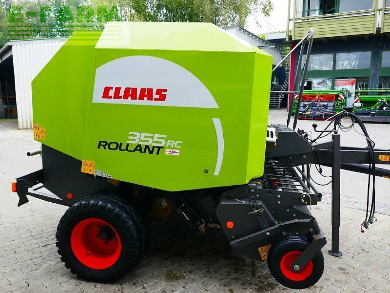 CLAAS rollant 355 rc - Presse à balles cubiques: photos 4 CLAAS rollant 355 rc - Presse à balles cubiques: photos 4