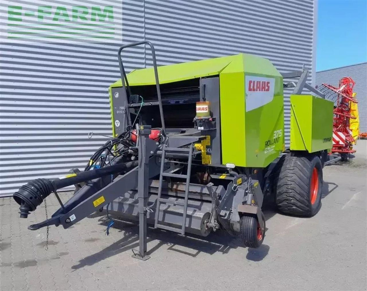 CLAAS rollant 375 - uniwrap - Presse à balles cubiques: photos 2 CLAAS rollant 375 - uniwrap - Presse à balles cubiques: photos 2