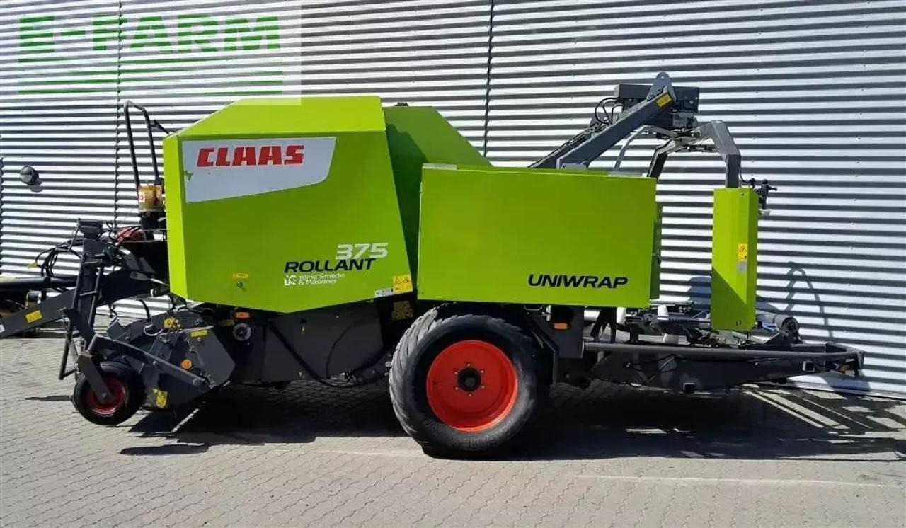 CLAAS rollant 375 - uniwrap - Presse à balles cubiques: photos 5 CLAAS rollant 375 - uniwrap - Presse à balles cubiques: photos 5