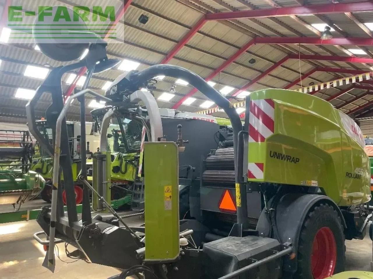 CLAAS rollant 455 rc uniwrap - Presse à balles cubiques: photos 3 CLAAS rollant 455 rc uniwrap - Presse à balles cubiques: photos 3