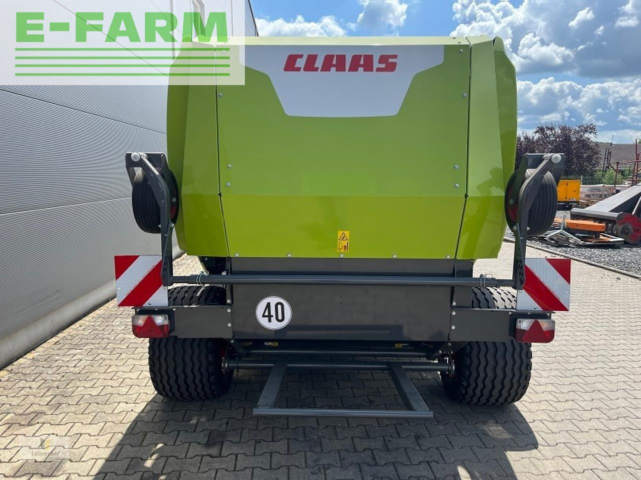 CLAAS rollant 520 rc neu - Presse à balles cubiques: photos 5 CLAAS rollant 520 rc neu - Presse à balles cubiques: photos 5