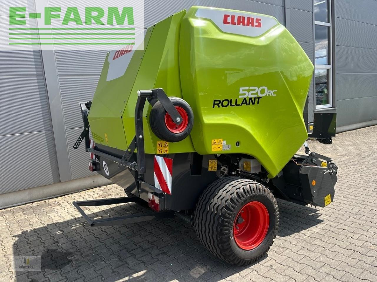 CLAAS rollant 520 rc neu - Presse à balles cubiques: photos 3 CLAAS rollant 520 rc neu - Presse à balles cubiques: photos 3