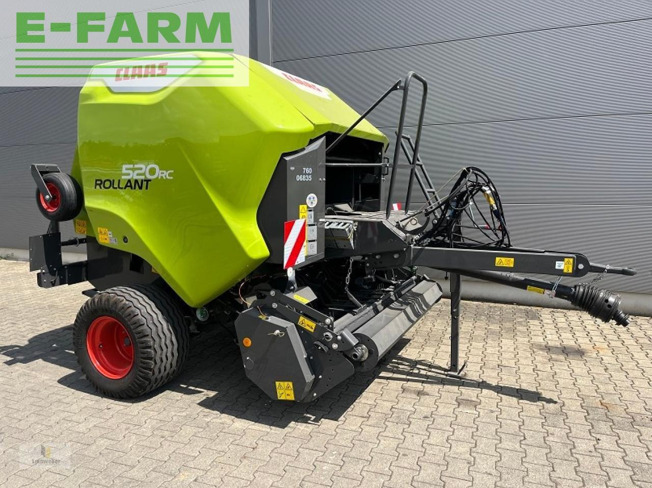 CLAAS rollant 520 rc neu - Presse à balles cubiques: photos 1 CLAAS rollant 520 rc neu - Presse à balles cubiques: photos 1