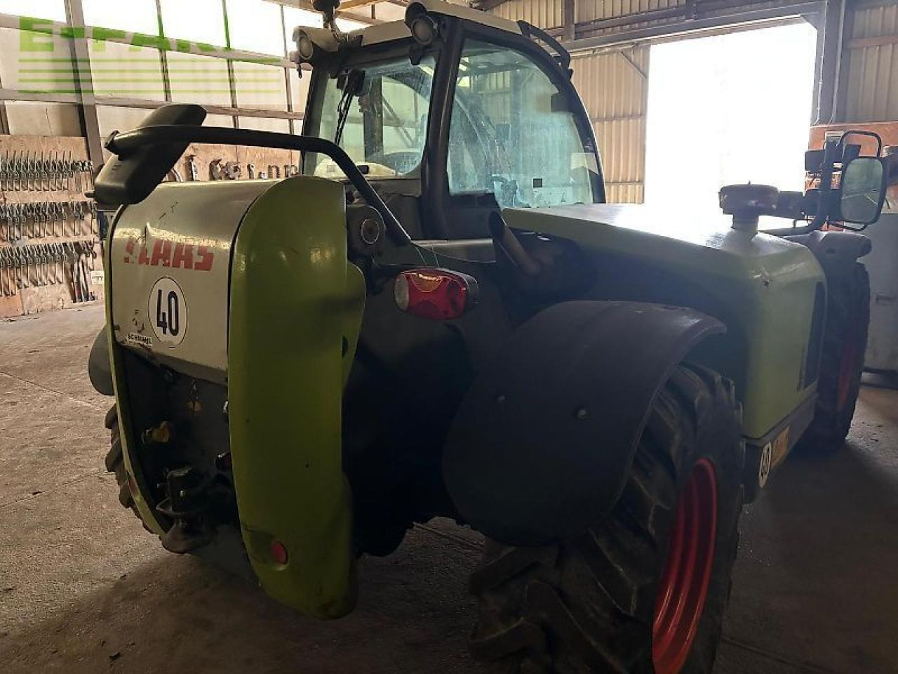 CLAAS scorpion 7030 - Chariot télescopique: photos 3 CLAAS scorpion 7030 - Chariot télescopique: photos 3