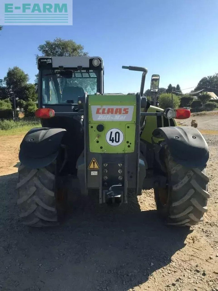 CLAAS scorpion 7035 varipower - Chariot télescopique: photos 5 CLAAS scorpion 7035 varipower - Chariot télescopique: photos 5