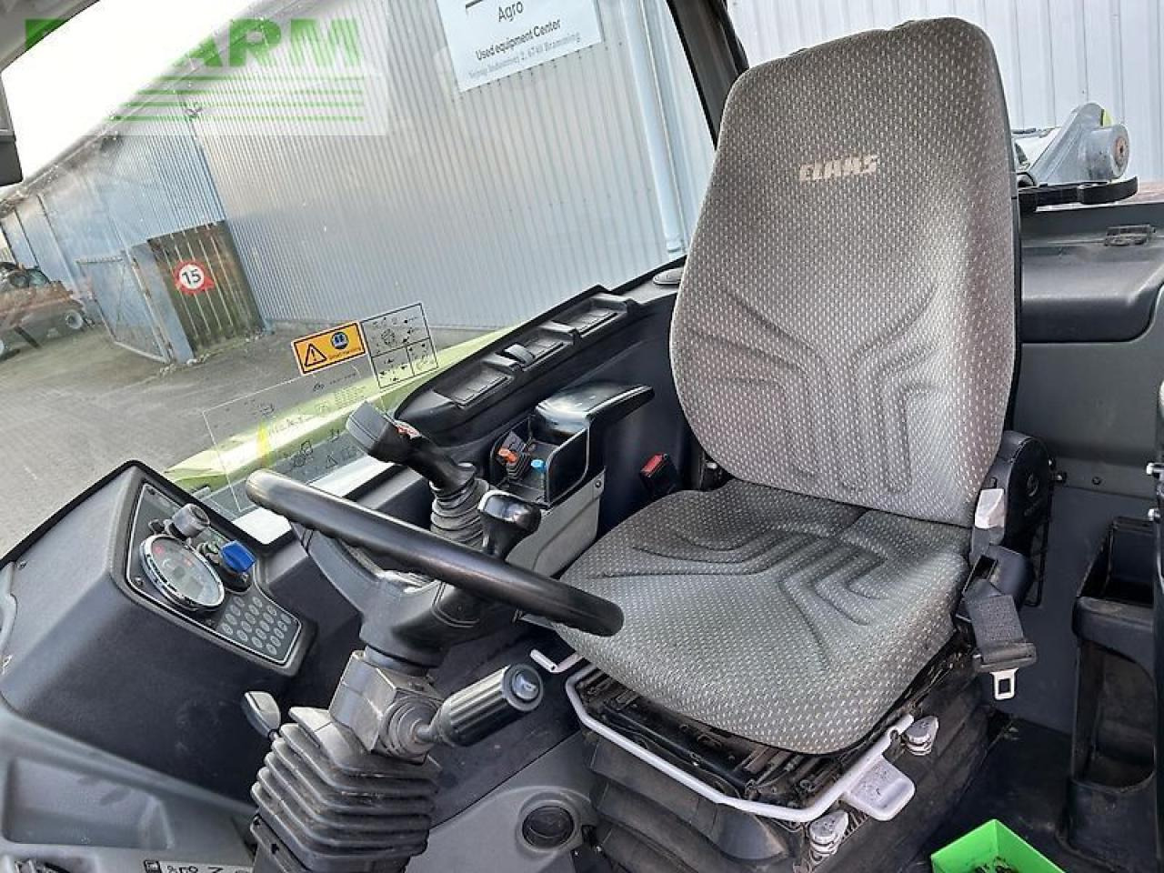 CLAAS scorpion 7050 - Chariot télescopique: photos 3 CLAAS scorpion 7050 - Chariot télescopique: photos 3